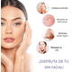 thumbnail image 2 of Cepillo Limpieza Limpiador Facial Electrico Recargable 6 Pcs, 2 of 3