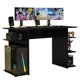 thumbnail image 2 of Escritorio Gamer Madesa 9424 120 cm Negro, 2 of 7