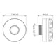 thumbnail image 3 of Controlador de Compresion LAVOCE DN10.172KS, 3 of 3