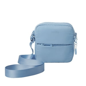 Cartera Bandolera Para Mujer Sevilla Crossbody Azul Totto