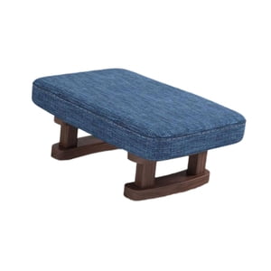 Bothyi - Reposapiés Pequeño Cómodo Reposapiés Creativo Para Puerta Entrada De Apartamento Azul