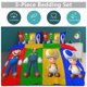 thumbnail image 5 of Mario Print Bedding Set Pattern Duvet Cove Set 3 Pieces 1 Quilt Cover And 2 Pillowcases for Women Men Teens, 5 of 5