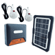 thumbnail image 2 of Kit Solar Emergencia FUZHAOI CC035 con 2 USB, 2 of 3