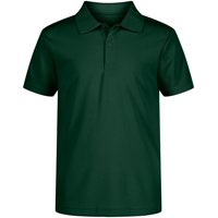 Polo Izod, Uniforme Escolar De Alto Rendimiento Para Niños, Talla 6