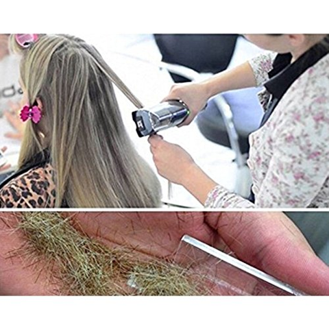 Movi - Recortadora De Puntas Abiertas Para Cabello Largo Y Dañado