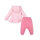 thumbnail image 2 of Buzo Bebé Niña Estampado Floral con Vuelos Rosado, 2 of 3