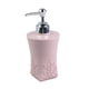 thumbnail image 1 of Dispensador de Bomba Manual Contenedor Jabón Fondo Cuadrado Rosado, 1 of 3