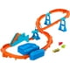thumbnail image 1 of Set de atletismo para coches de juguete Hot Wheels Deluxe con amplificador motorizado, 1 of 3