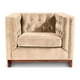 thumbnail image 1 of Sofá Roma 1C Tela Velvet Beige, 1 of 3