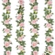 thumbnail image 1 of Guirnalda artificial de rosas TELDRASSIL con flores falsas de 8 m, rosa, 1 of 7