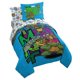 thumbnail image 1 of Juego de edredón Jay Franco Nickelodeon Teenage Mutant Ninja Turtles, doble, 5 piezas, 1 of 6