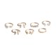 thumbnail image 5 of Juego De Anillos Apilables De 7 Piezas Anillo De Dedo De Articulación Retro Para Regalo De Cumpleaños De Fiesta, 5 of 5