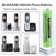 thumbnail image 3 of Pilas recargables OSIM BK-40AAABU Ni-MH AAA 400 mAh x4, 3 of 9