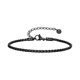 thumbnail image 1 of Pulsera Hombre Caballero Silver Old Black Elegante Juvenil, 1 of 3