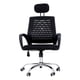thumbnail image 4 of Silla Oficina Neo Negra | Apoyabrazos y Cabecera Ajustables, 4 of 7