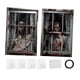 thumbnail image 2 of 2 Cubiertas De Ventana Aterradoras De Halloween, 47,3 X 31,5 Pulgadas, Con Gancho, 2 of 5