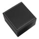 thumbnail image 5 of Caja De Reloj Negra Cuero De PU Reloj De Pulsera Organizador Expositor De Joyas Grande, 5 of 5