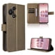 thumbnail image 4 of Funda Billetera para Motorola Moto G57 Power con Ranuras y Soporte Marrón, 4 of 6