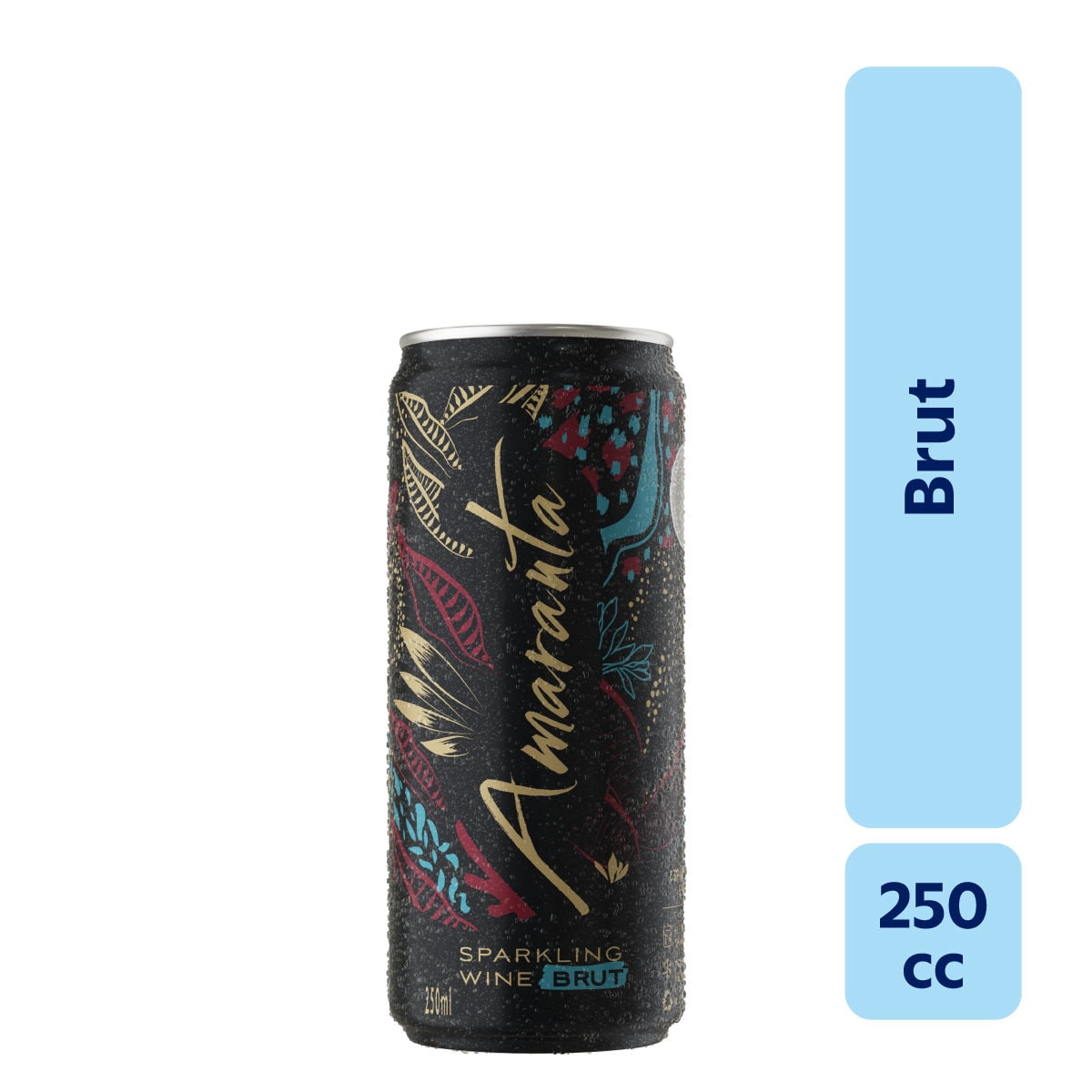 Espumante Brut 12° Lata 250 cc Amaranta