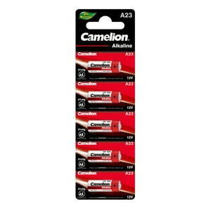 Pilas Alcalinas A23 5Un - Camelion