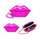 thumbnail image 4 of Teléfono Fijo Con Cable Color Rosa Labios Para Hogar Y Oficina, 4 of 7