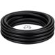 thumbnail image 1 of Tubo de vinilo reforzado ZY-hosetube negro 9.5 mm x 7.6 m con abrazaderas, 1 of 6