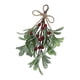 thumbnail image 4 of Decoración navideña de muérdago, ramo colgante, muérdago artificial, decoración navideña para fiestas navideñas, puertas de entrada, decoración de árb Frutos rojos, 4 of 5