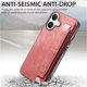 thumbnail image 4 of Funda Protectora con Correa para iPhone 16 Resistente a Golpes Rosa, 4 of 6