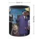 thumbnail image 2 of La Familia Addams 3-theme Cylinder Pen Holder Pencil Organizer with Flannel Lining PVC Leather Material Cardboard Base for study work 10*8CM, 2 of 6