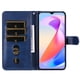 thumbnail image 2 of Funda con Cremallera para Honor X6A, Carcasa Cartera de Cuero PU con Soporte y Tarjetero, 2 of 6