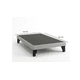 thumbnail image 3 of Cama Plaza y Media Con Respaldo y base de 105 X 190cm Tapizada en Lino Gris Claro, 3 of 5