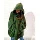 thumbnail image 2 of Manta Felpuda Hoodie Sherpy – Doral Verde, 2 of 3