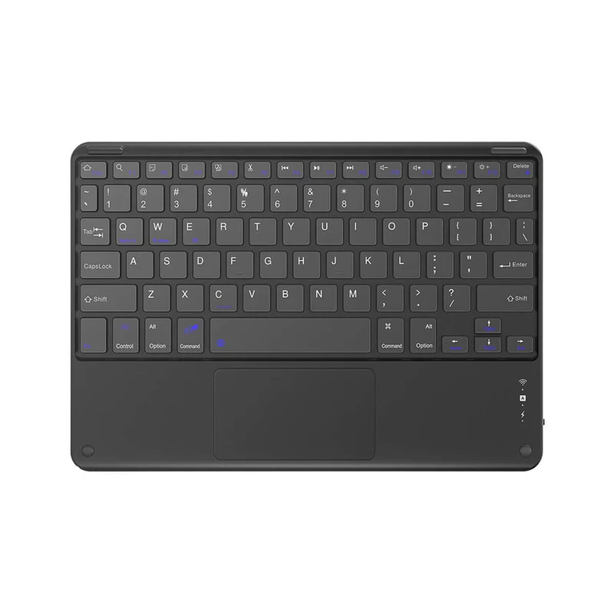 Teclado Bluetooth Blackview K2 Universal Qwerty Trackpad