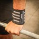 thumbnail image 4 of Muñequeras WOD Nation 30 cm Negro y Gris – Soporte para Levantamiento, 4 of 6