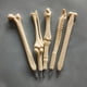 thumbnail image 2 of Get ready for Halloween with these 5pcs Creative Novelty Bone Shape Ballpoint Pens - Perfect for Nurses, Doctors, and Office Supplies, 2 of 4