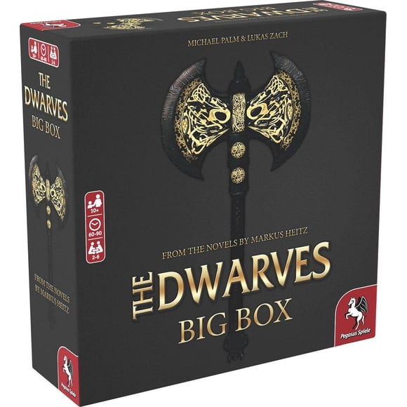 Juego de mesa Pegasus Spiele Los Enanos: Caja Grande