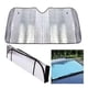 thumbnail image 1 of Cubre Sol Parabrisa Auto Plegable Reflector Grande Calidad gris, 1 of 6