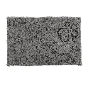 Dib - Piso Microfibra Animal Mat 050X080 Gris