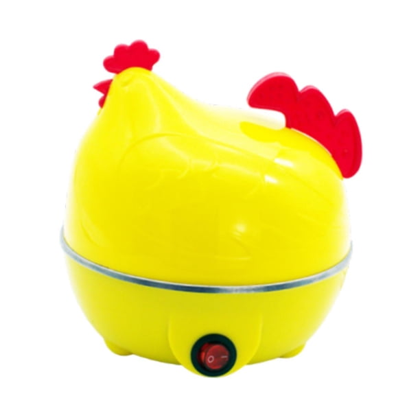 Cocedor De Huevos Eléctrico, Vaporizador De Huevos Multifuncional Para Huevos Duros, Cocina Casera, Amarillo