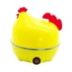 thumbnail image 1 of Cocedor De Huevos Eléctrico, Vaporizador De Huevos Multifuncional Para Huevos Duros, Cocina Casera, Amarillo, 1 of 5