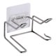 thumbnail image 3 of Soporte Para Secador De Pelo, Caja De Almacenamiento Para Ba?o, Estante Colgante Para Alisador, Estilo Plateado A, 3 of 5