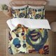 thumbnail image 1 of The Devil's Rejects 3-Piece Bedding Set For Kids Boys Girls Adult Cartoon Warm Cute Fashion Holiday Present Gift Bed Sheets, 1 of 5