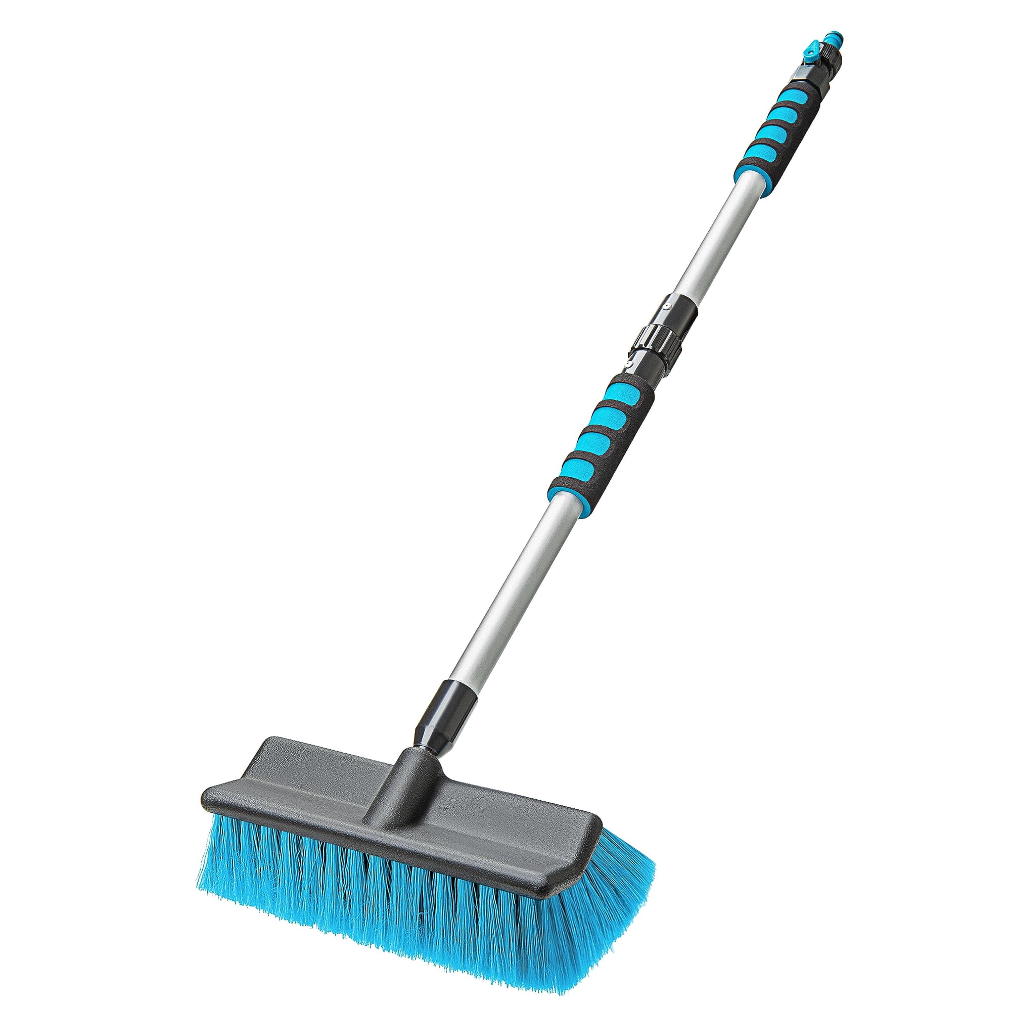 Cepillo Para Lavar Autos Dsv Standard Con Mango De 127 Cm Y Conexión Para Manguera