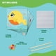 thumbnail image 2 of Kit De Arte Poke Poke Con Temática Oceánica Para Niños De 4 A 8 Años, 2 of 9