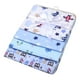 thumbnail image 1 of Set De 4 Mantas Apego Suaves Comodas Para Bebe Lau, 1 of 3