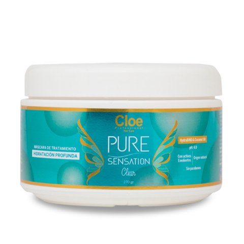 Mascara Capilar Pure Sensation Clear Cloe