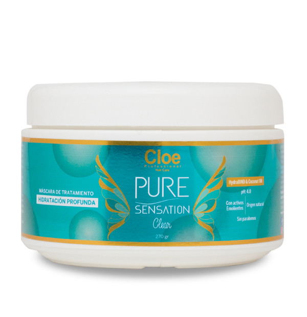 Mascara Capilar Pure Sensation Clear Cloe