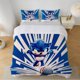 thumbnail image 1 of x104 Bed SheetsS-Sonic Twin Size Bedding Set Comforter Bedding Sets Duvet Cover Bed Linen Sets Sheets Home Textile Garden 3-Piece Bedding Set (1 Duvet Cover + 2 Pillow Shams) nj104, 1 of 5