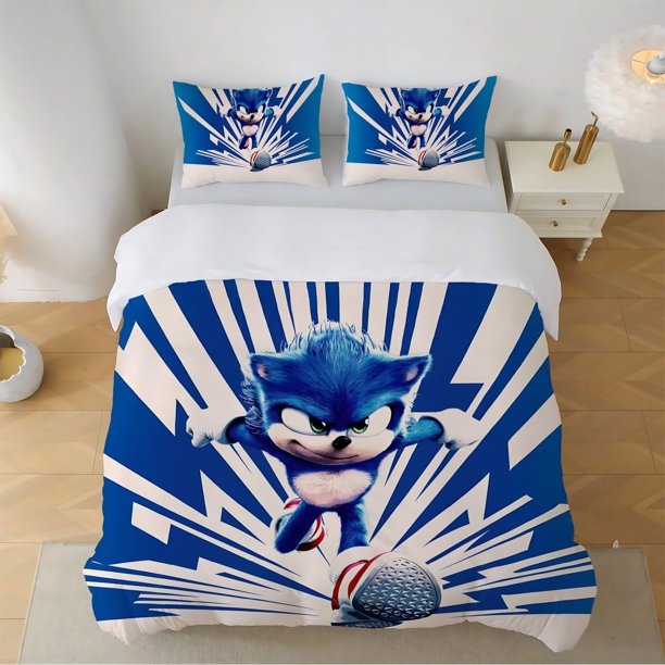 x104 Bed SheetsS-Sonic Twin Size Bedding Set Comforter Bedding Sets Duvet Cover Bed Linen Sets Sheets Home Textile Garden 3-Piece Bedding Set (1 Duvet Cover + 2 Pillow Shams) nj104