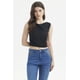 thumbnail image 1 of Polera Mujer Textura Negro - V, 1 of 4